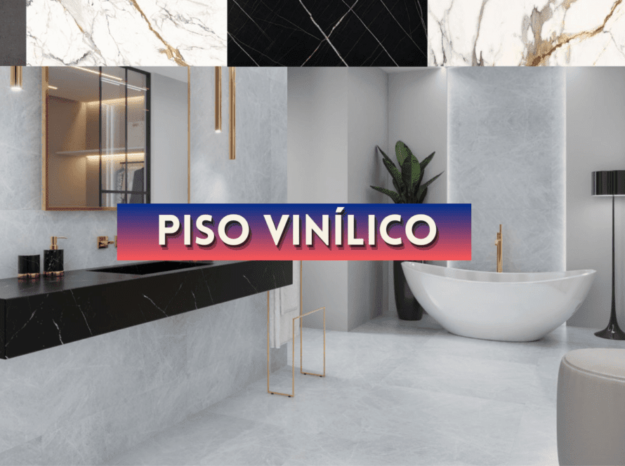 Piso vinílico bh